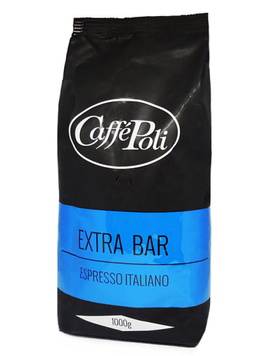 Кофе в зернах Caffe Poli Extra Bar 1 кг pskava0068 фото