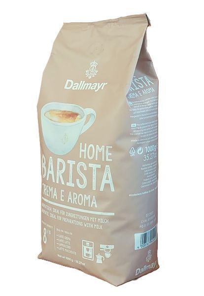 Кава в зернах Dallmayr Home Barista Caffe Crema E Aroma 1 кг pskava0218 фото