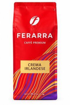 Кофе в зернах FERARRA Crema Irlandese 1 кг pskava0050 фото
