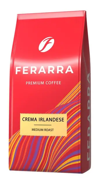 Кофе в зернах FERARRA Crema Irlandese 1 кг 4820198875183 фото