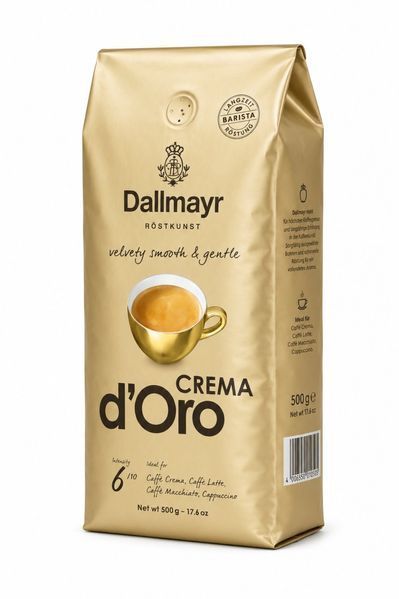 Кофе в зёрнах Dallmayr Crema D'oro 500 грамм pskava0011 фото