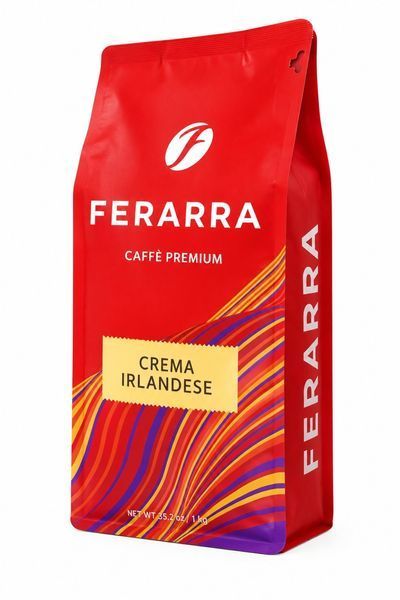 Кава в зернах FERARRA Crema Irlandese 1 кг pskava0050 фото