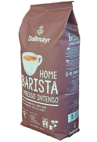 Кава в зернах Dallmayr Home Barista Espresso Intenso 1 кг pskava0217 фото