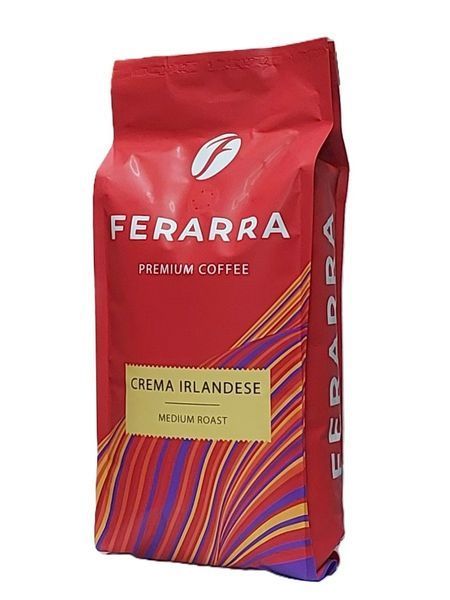 Кофе в зернах FERARRA Crema Irlandese 1 кг pskava0050 фото